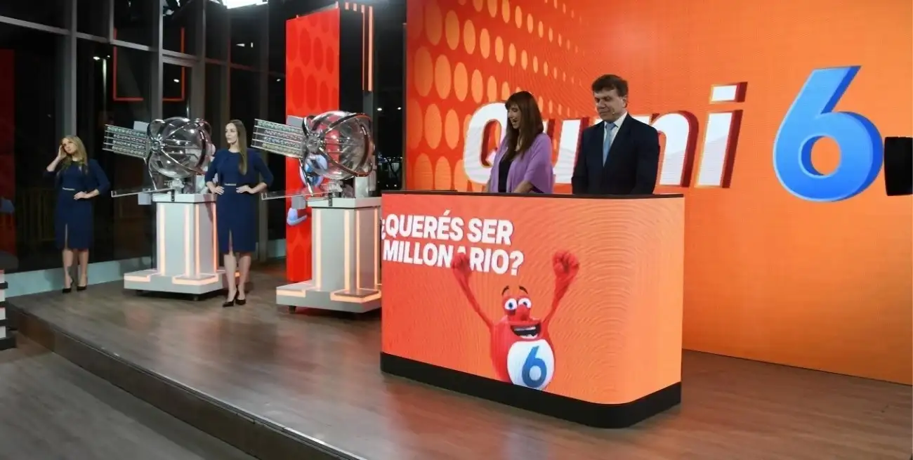 Sorteo del Quini 6. Crédito: Manuel Fabatía