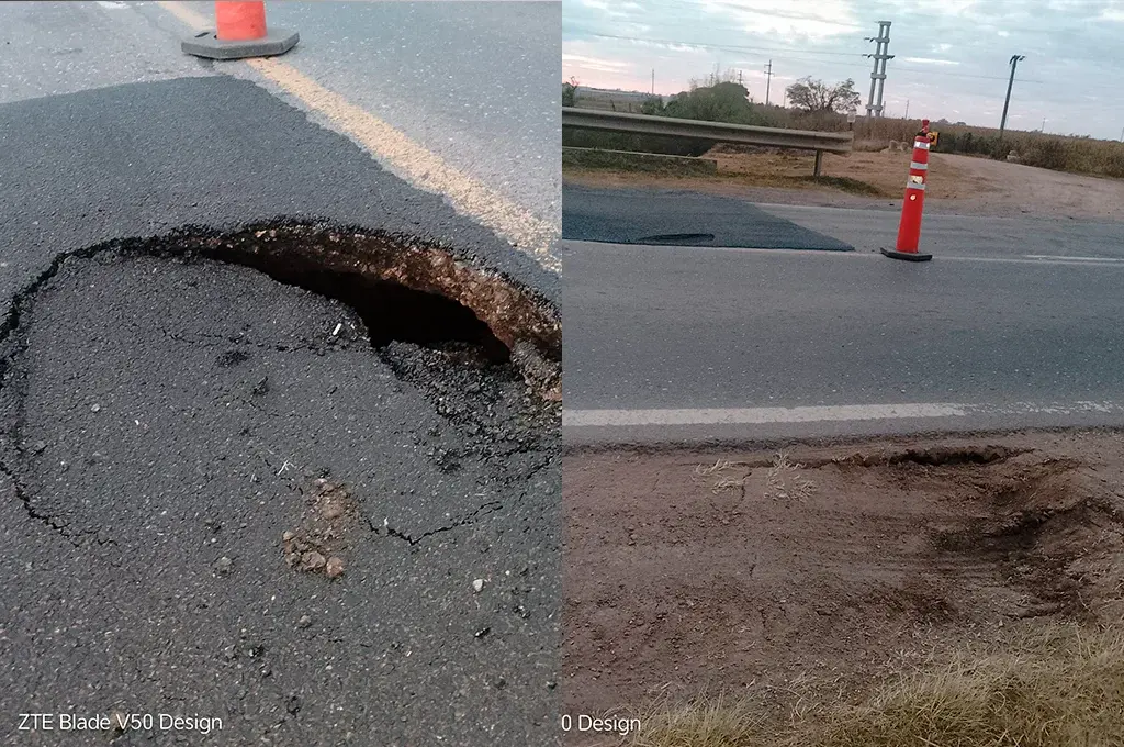 Ruta Nacional 34 cortada entre Arrufó y Ceres por daños en una alcantarilla