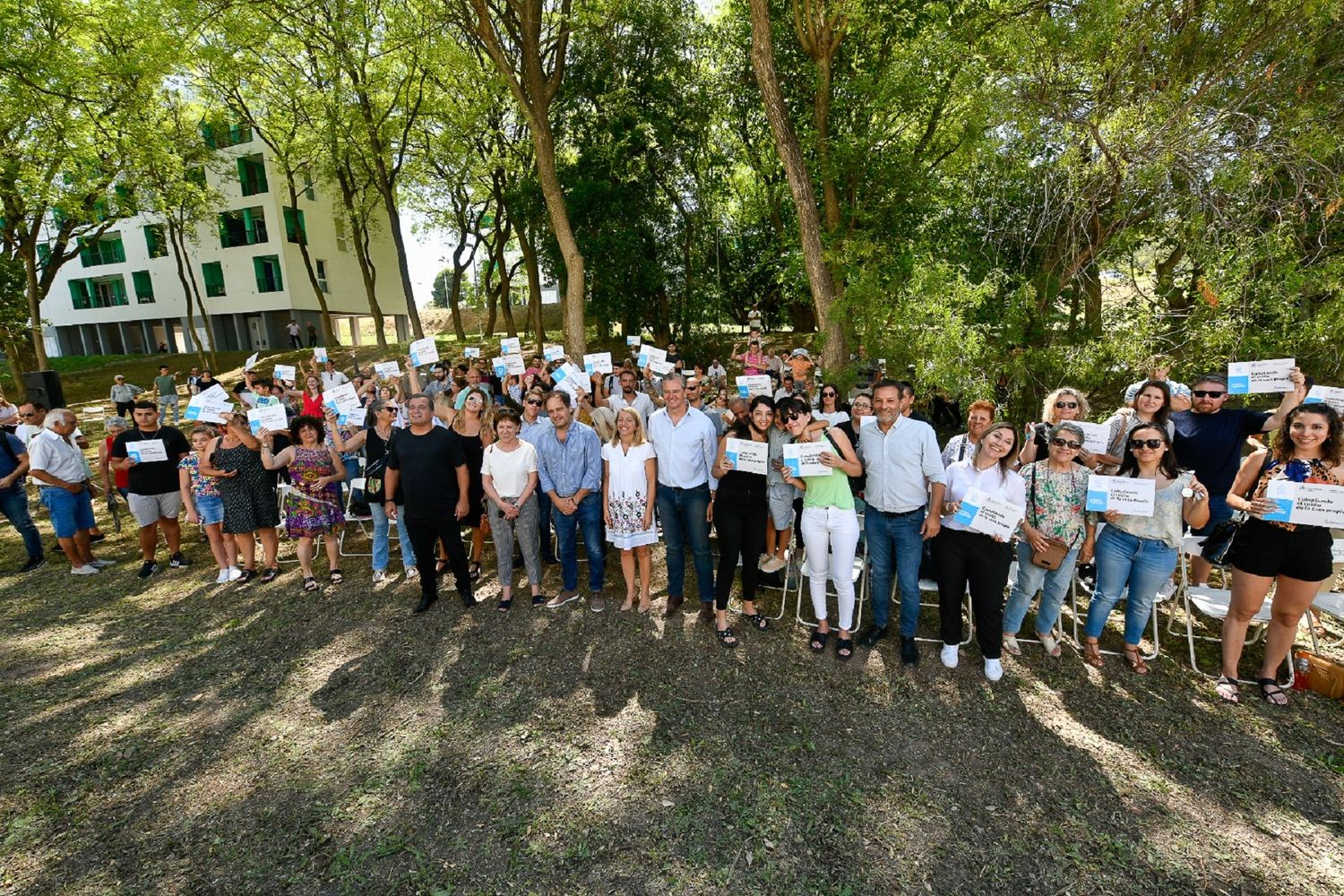 Se entregaron viviendas del Plan Procrear II en Paraná