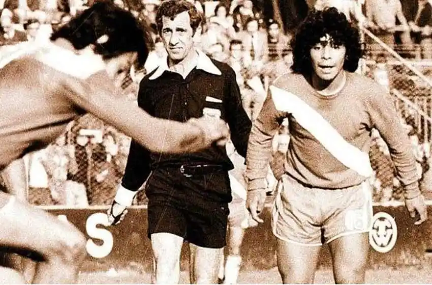 El emotivo mensaje de despedida de Maradona a Juan Carlos Montes