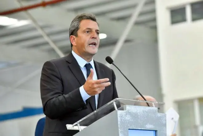 Massa ratificó el rumbo de su política económica