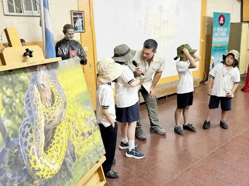 Paisajes de mi tierra: presentaron la segunda fase