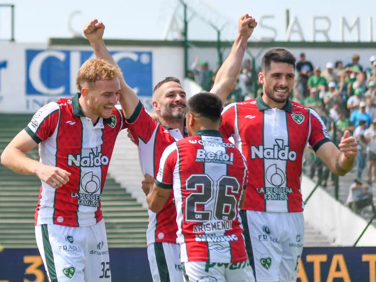 Sarmiento se quedó con un duelo clave