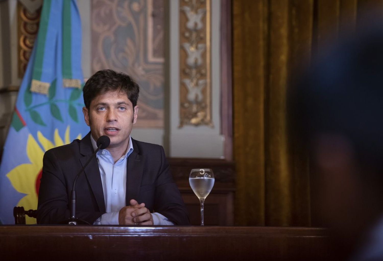 Kicillof apuntó a “defender” a los bonaerenses de la deuda y aclaró que los docentes cobrarán lo pactado