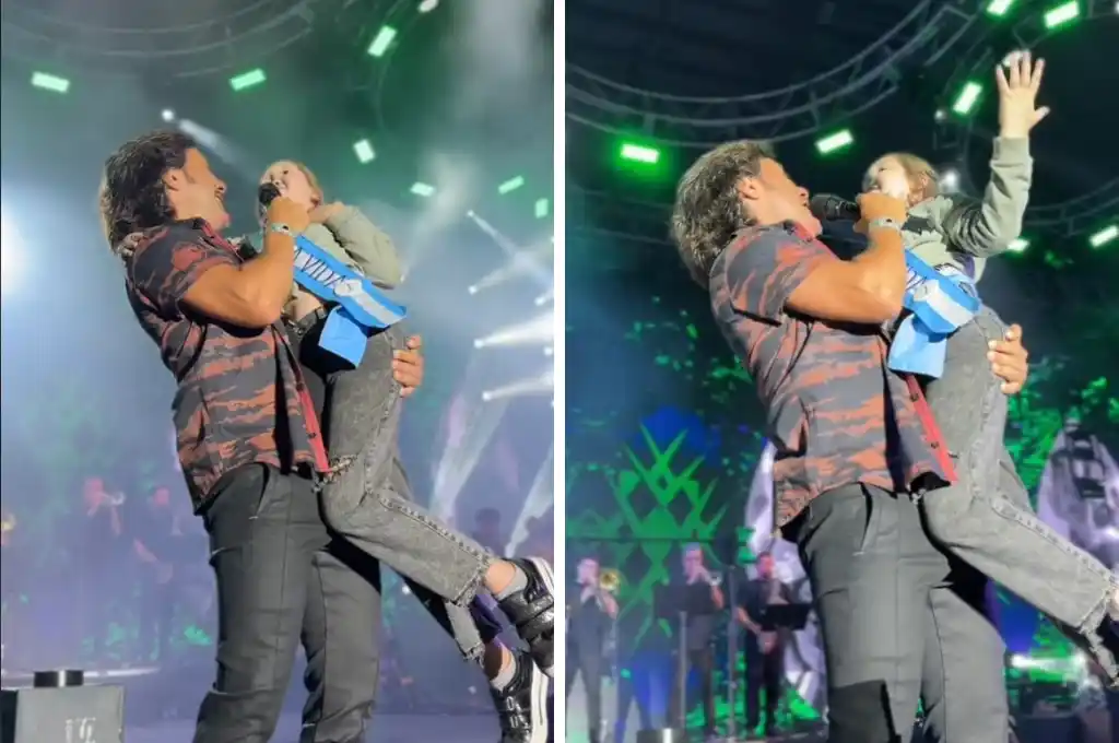 ¡Momento imborrable!