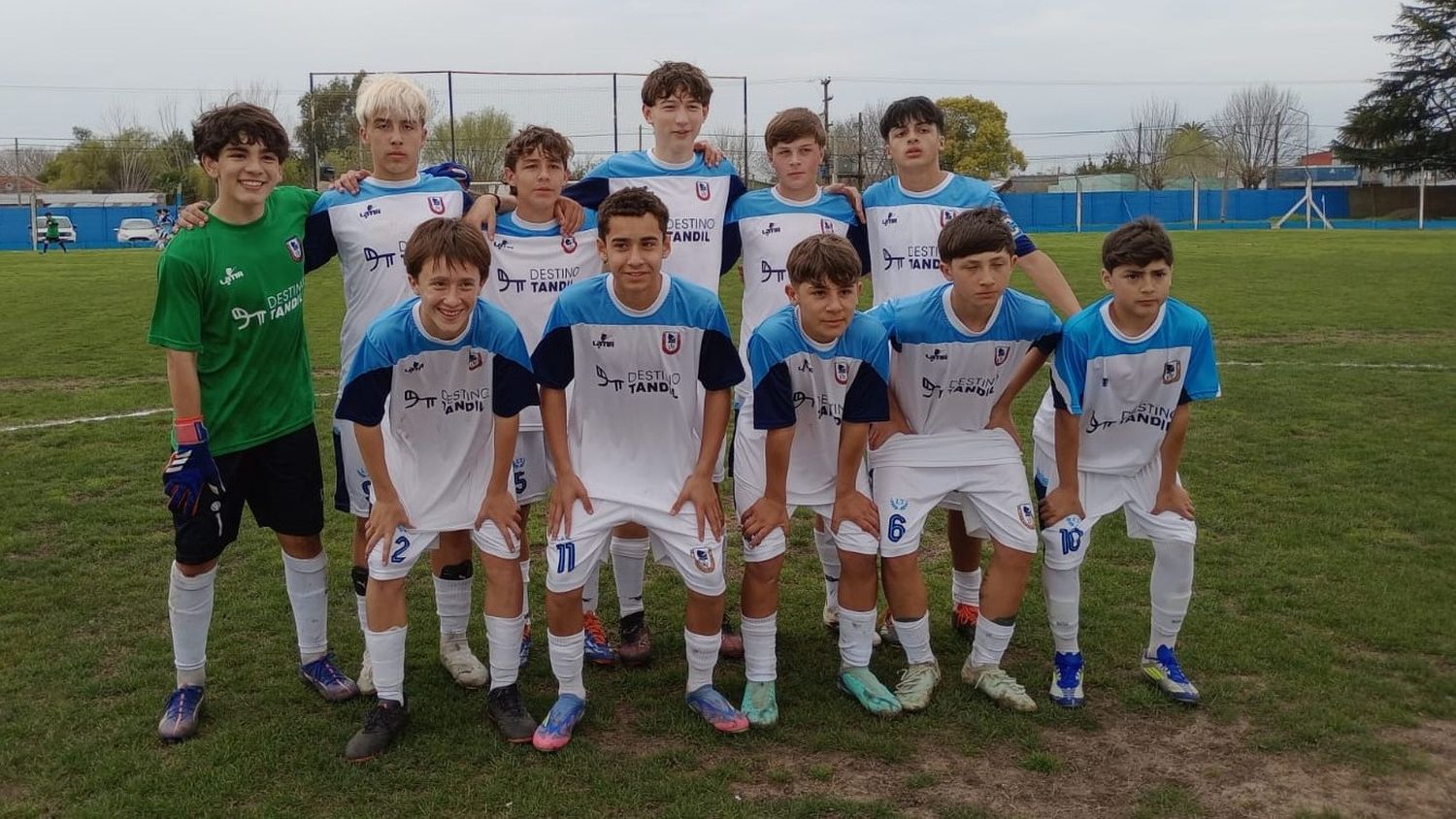 La selección Sub 13 tandilense tuvo otra actuación demoledora