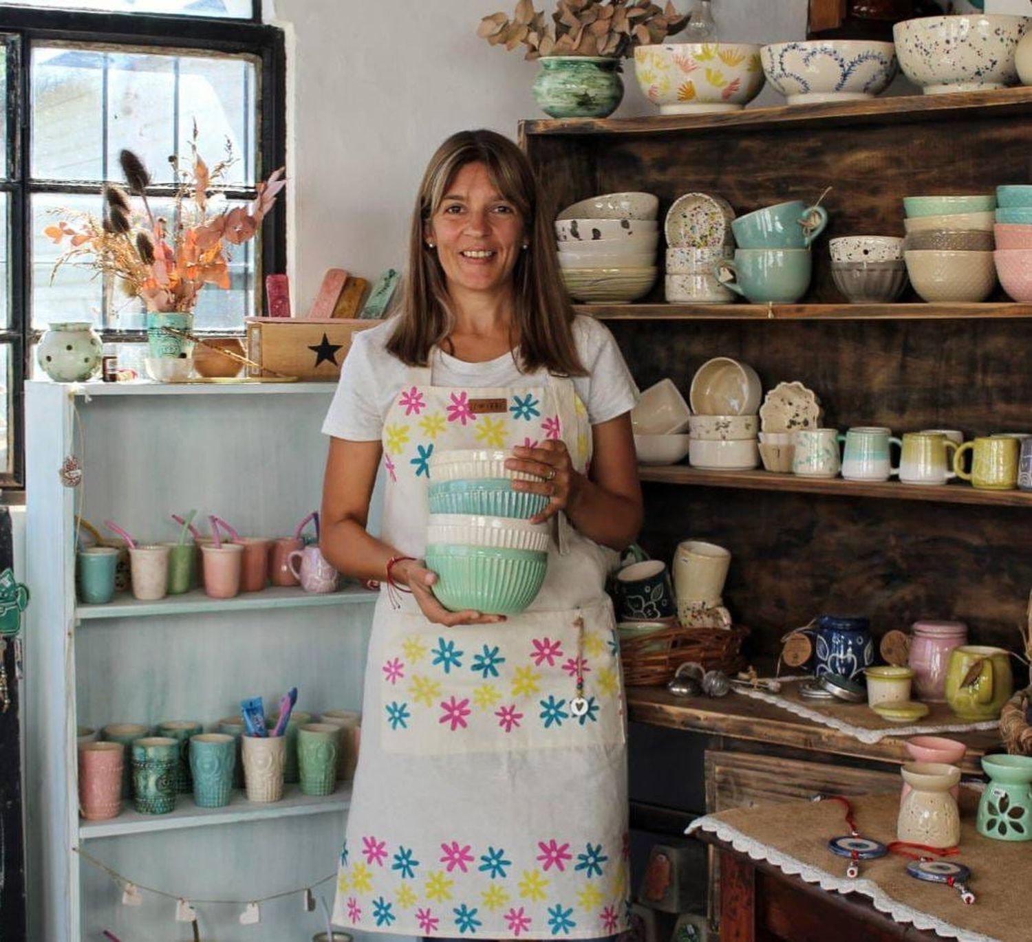 JAMSA: docente, artista y emprendedora