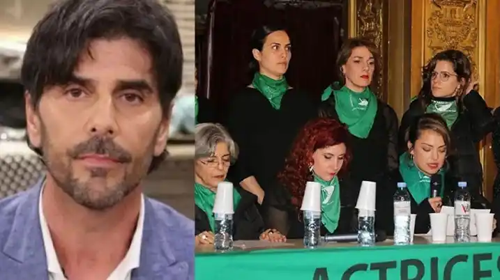 Thelma Fardín, ex Patito Feo, denunció por violación a Juan Darthés