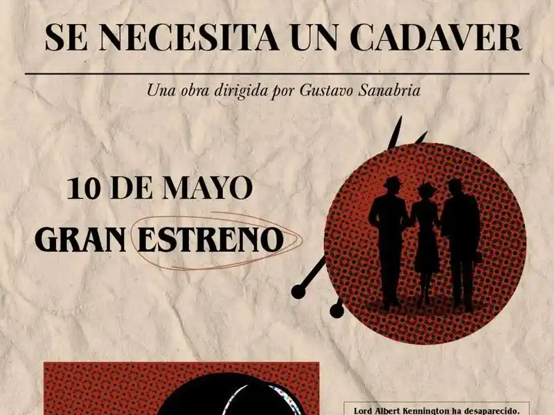 La Chamullería lleva el humor negro al límite con Se Necesita un Cadáver