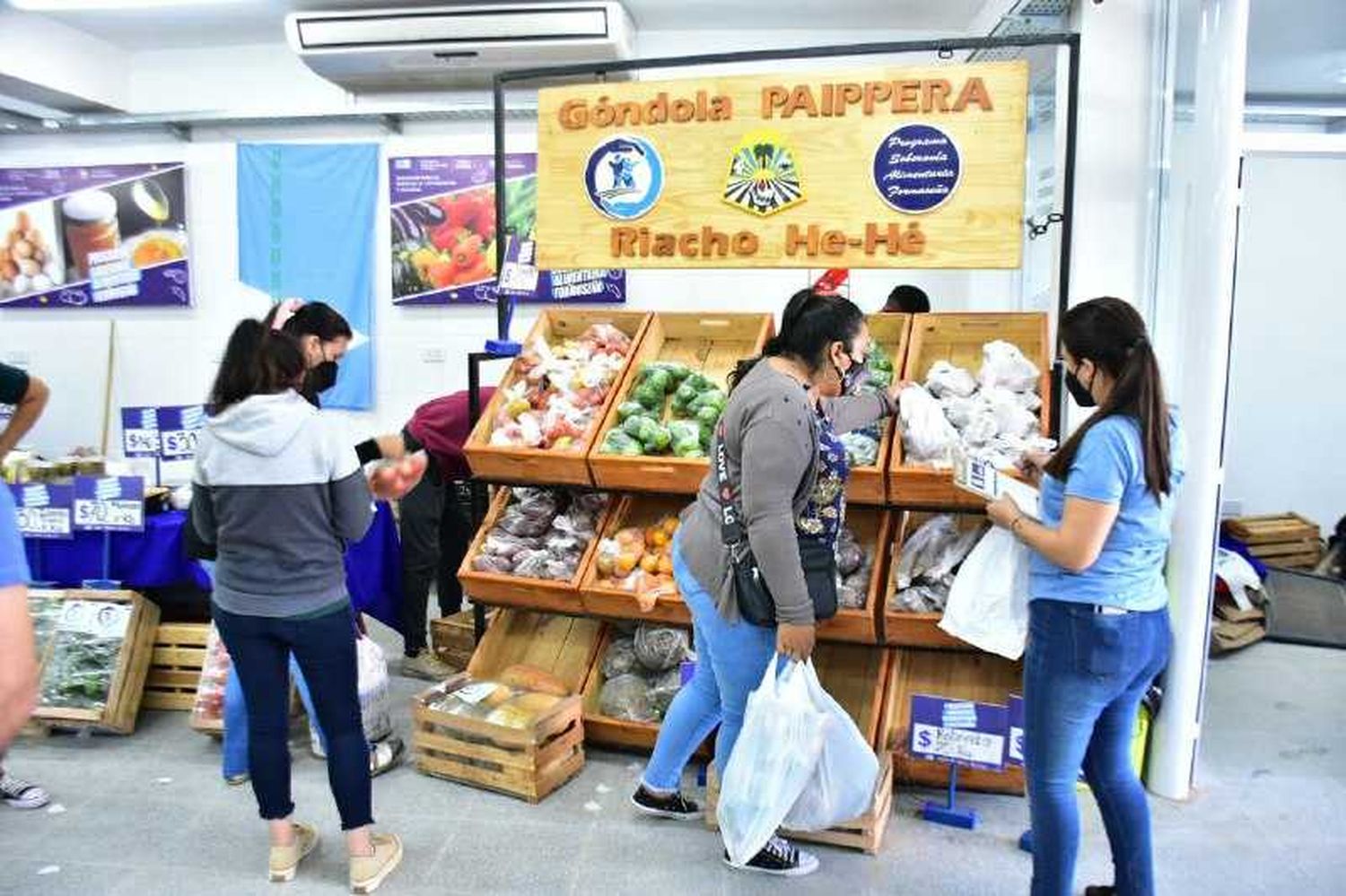 Exitosa jornada de las ferias francas en la ciudad