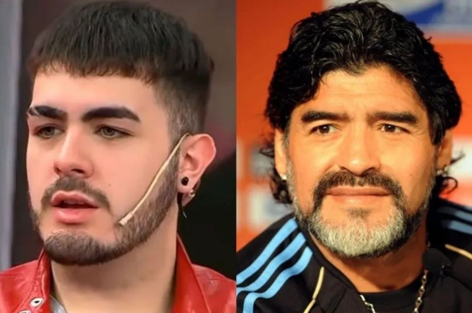 Confirman que Santiago Lara no es hijo de Diego Maradona