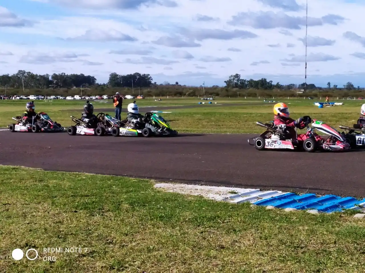 La 4º fecha del Campeonato de Karting fue una gran fiesta deportiva
