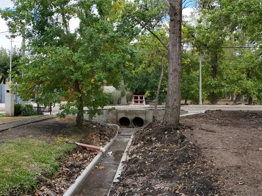 Concluyeron las obras viales e hídricas en el barrio Sumalao