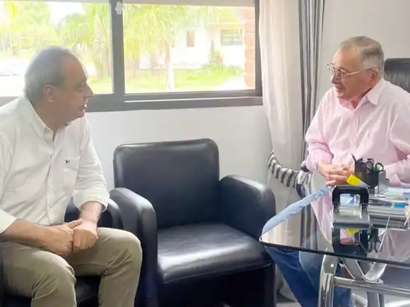 CTM y Cafesg fortalecen el trabajo conjunto para el desarrollo de la región