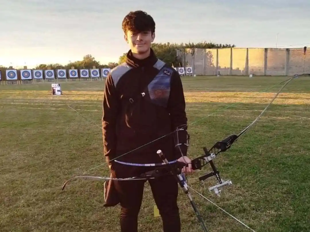 Leo Vivas, arquero sanfrancisqueño.