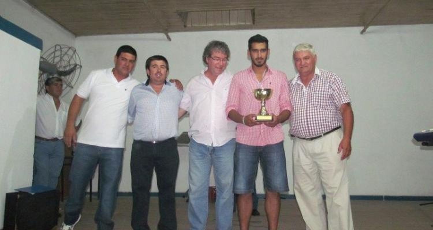 Martín Fleitas de oro