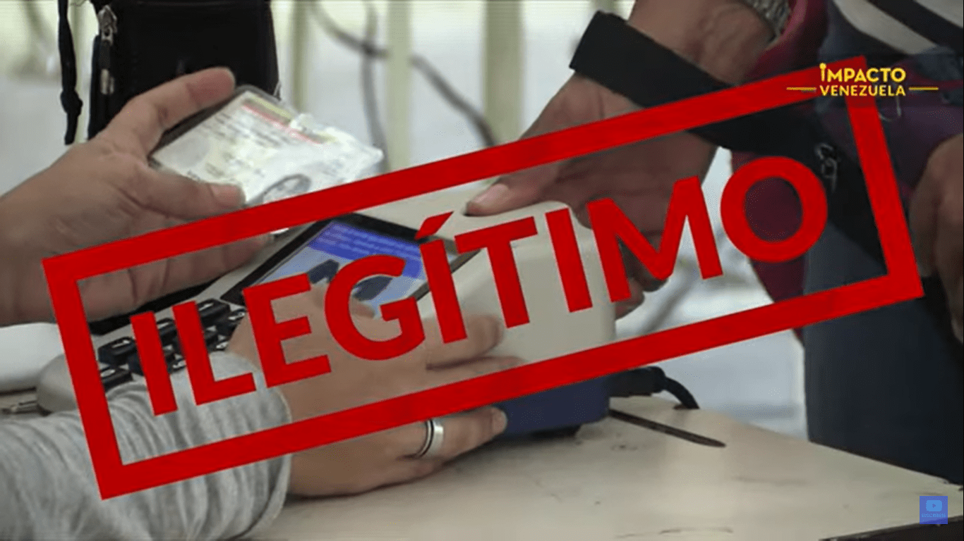 ¡DESCONFIANZA! Venezolanos no quieren votar con el CNE de Maduro – Impacto Venezuela