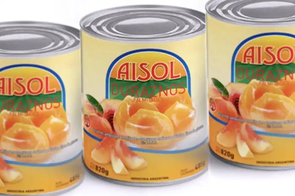 ANMAT prohibió un café y unos duraznos enlatados