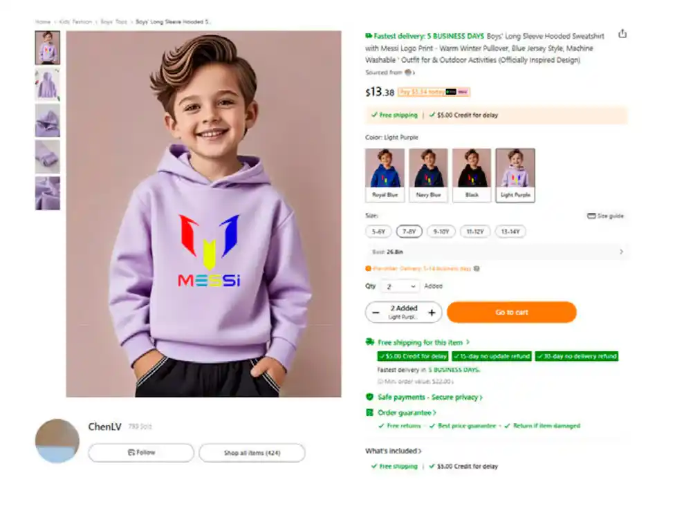 DEMANDA DE MESSI - 1