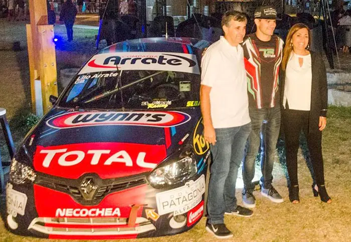José Luis Arrate (h) presentó el Clío de la Clase 2, del Turismo Nacional