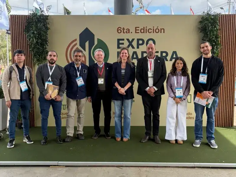 Empresas formoseñas ampliaron vínculos 
comerciales en Expo Madera Paraguay