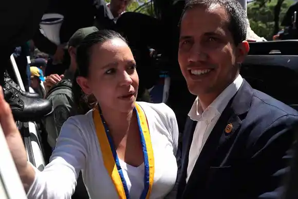 REENCUENTRO: Juan Guaidó presentará el Pacto Unitario a María Corina Machado en reunión privada