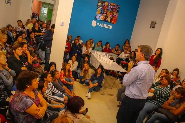 Encuentro de mujeres en el PJ Gualeguaychú