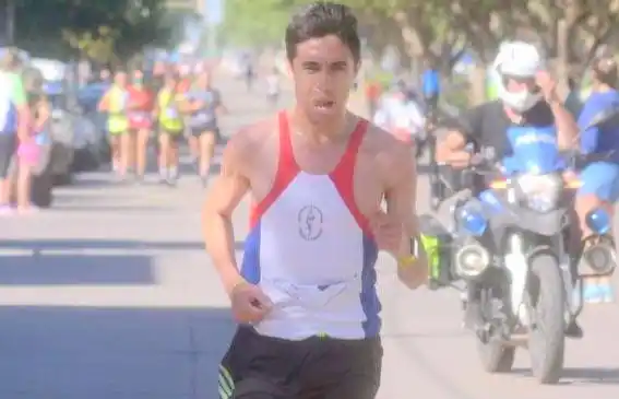 Jonathan López, segundo en la Maratón “Jaime Gosende”