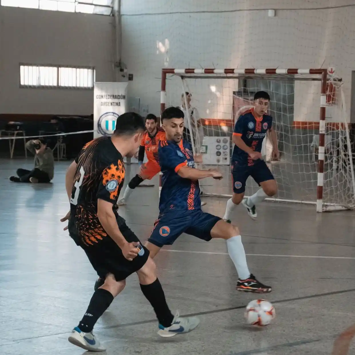 Gualeguaychú perdió ante Santa Fe, pero está en semifinales del Torneo Nacional de Selecciones de Futsal