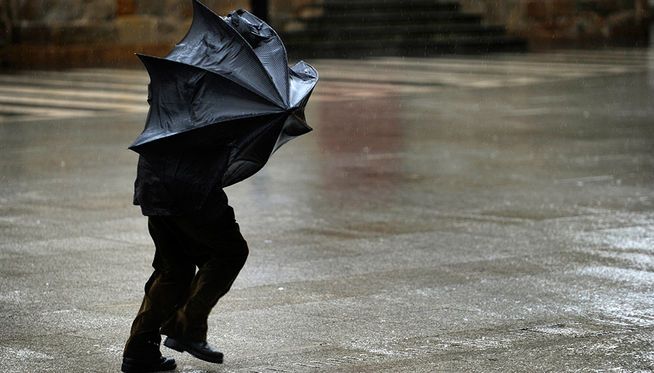 Mal tiempo: Rigen dos alertas para la provincia