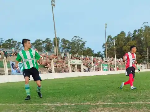 Los equipos de la Liga Necochea de Fútbol sigue con su puesta a punto