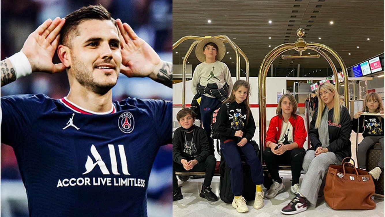 El motivo por el cual Mauro Icardi no acompañó a Wanda Nara a Argentina