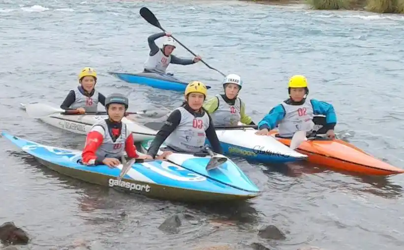 El Río Quequén recibirá el Argentino de canoa slalom