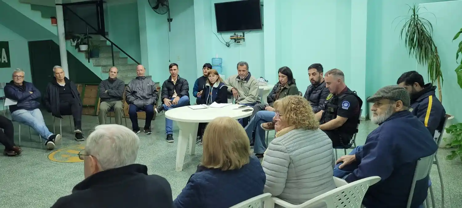 Vecinos del barrio Centro exigieron mayor seguridad a las autoridades