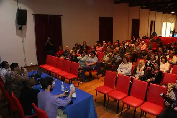 Se desarrollaron las 3º jornadas de DDHH de los adultos mayores