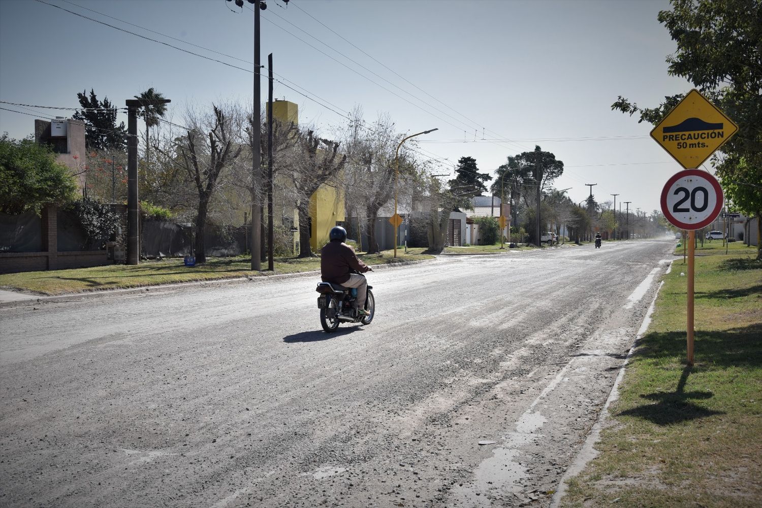 Pavimentarán Av.  De la Universidad, entre Güemes y Fernando Fader