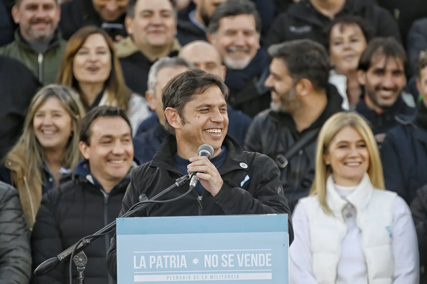 Kicillof: “Milei no está haciendo una revolución, está produciendo un aumento indiscriminado de la pobreza”