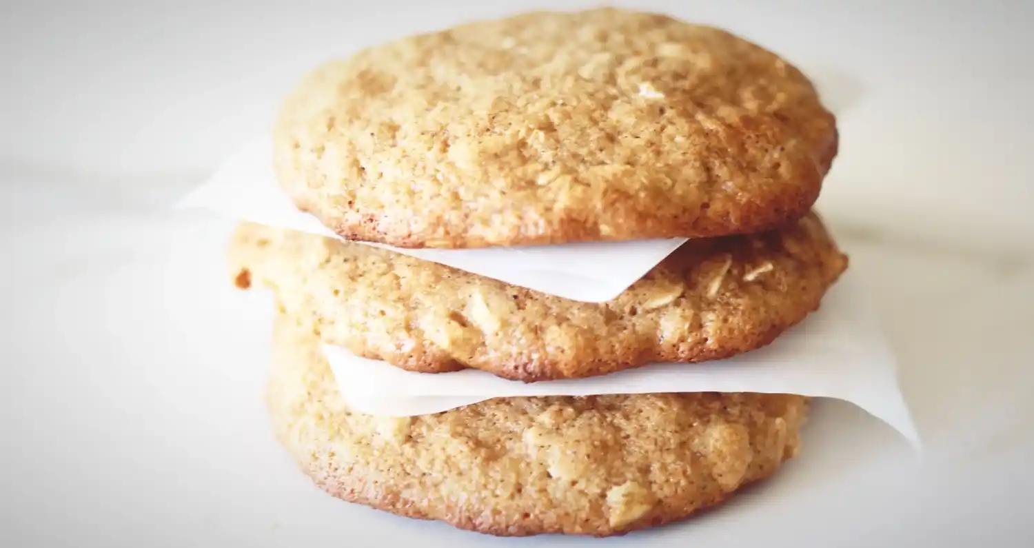 Galletas de avena y jengibre: una opción deliciosa y nutritiva para hacer en casa