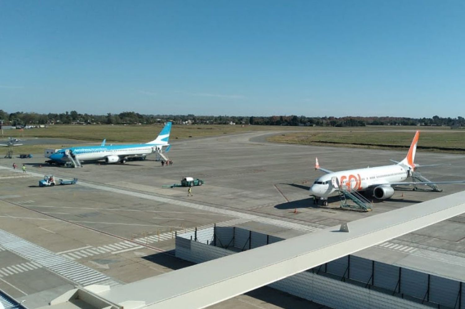 De cara a la temporada de verano, el Aeropuerto Internacional de Rosario suma nuevos destinos