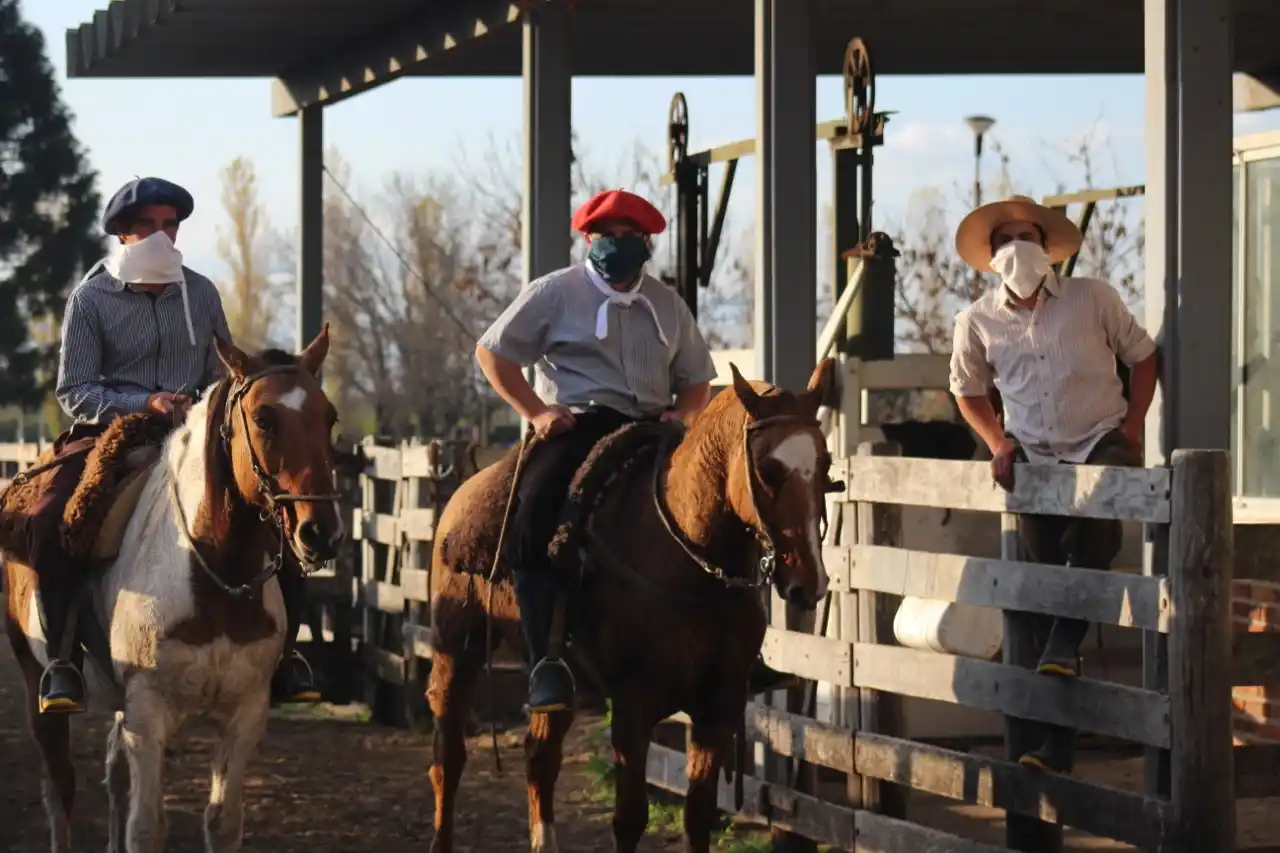La sociedad rural Gualeguaychú pidió que el campo no disminuya cuidados ante el Covid