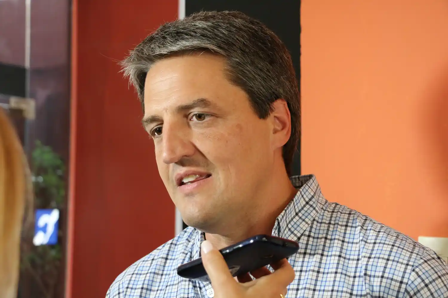 Nicolini reconoció su deseo de competir en las PASO