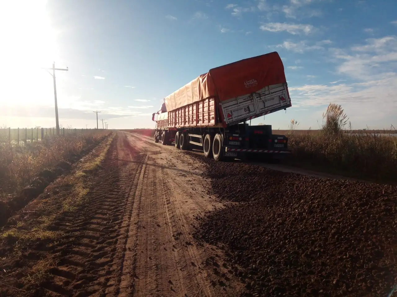 caminos rurales