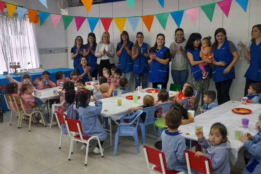 El Jardín Municipal Nº3 de Bº Los Nogales cumplió 8 años