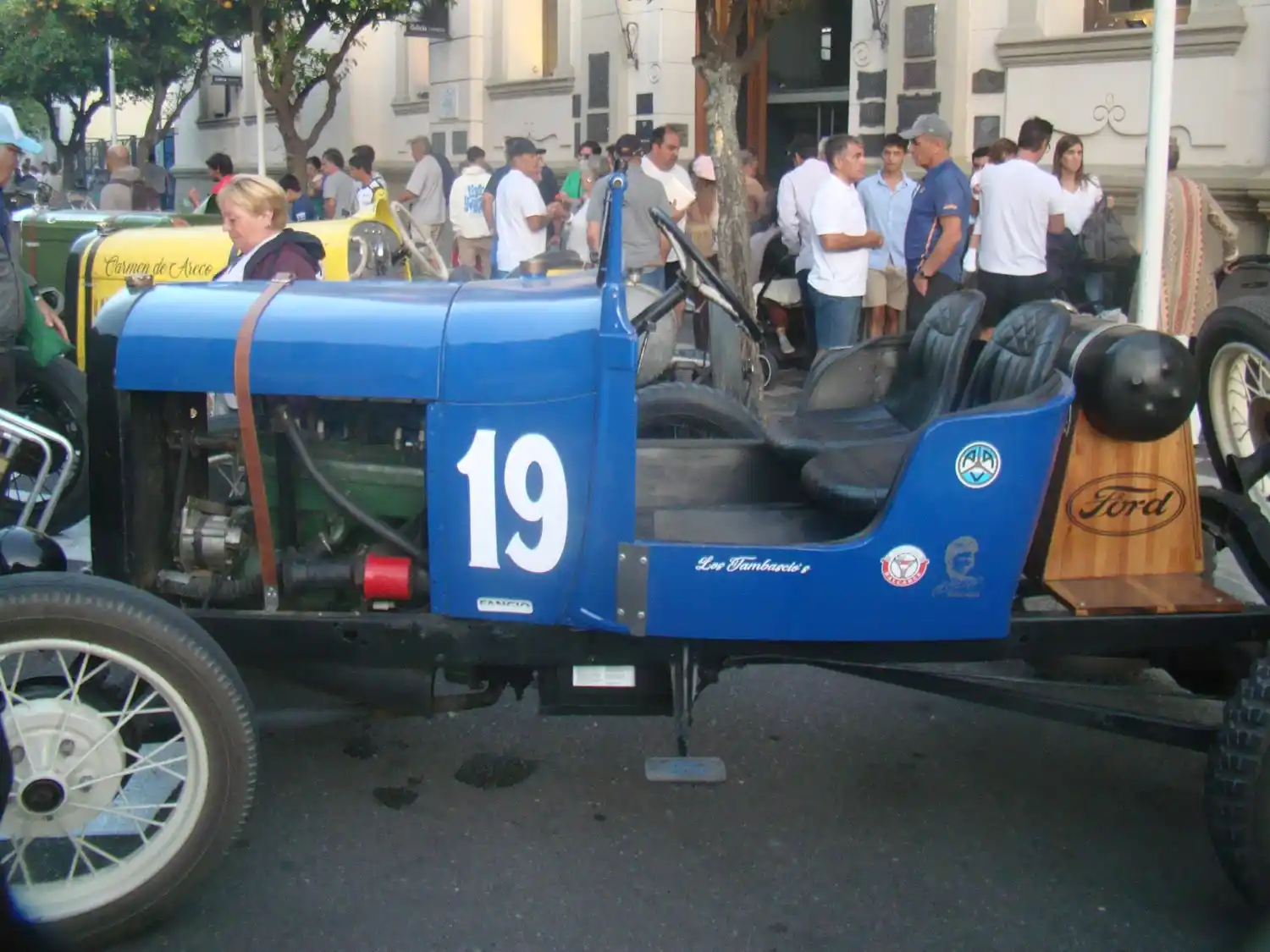 Las Baquets llegaron a Balcarce.