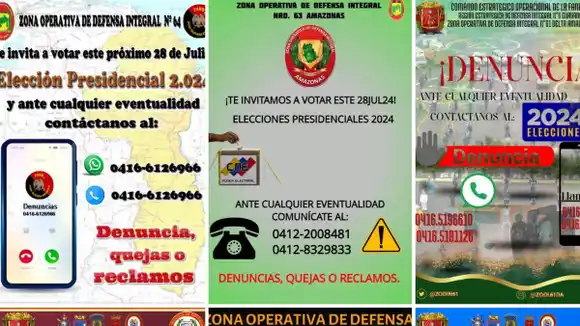 FANB activa números telefónicos de emergencia para recibir denuncias