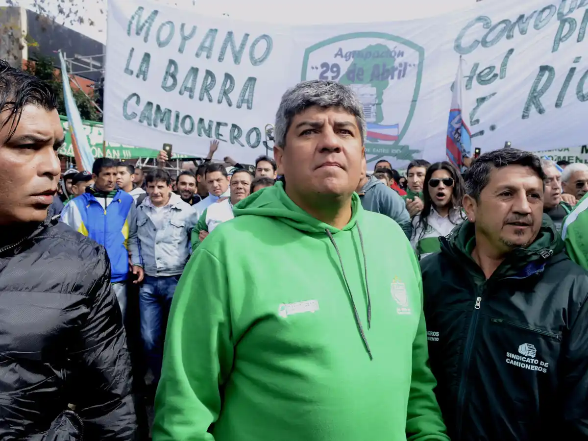 Pablo Moyano impulsa un paro general 