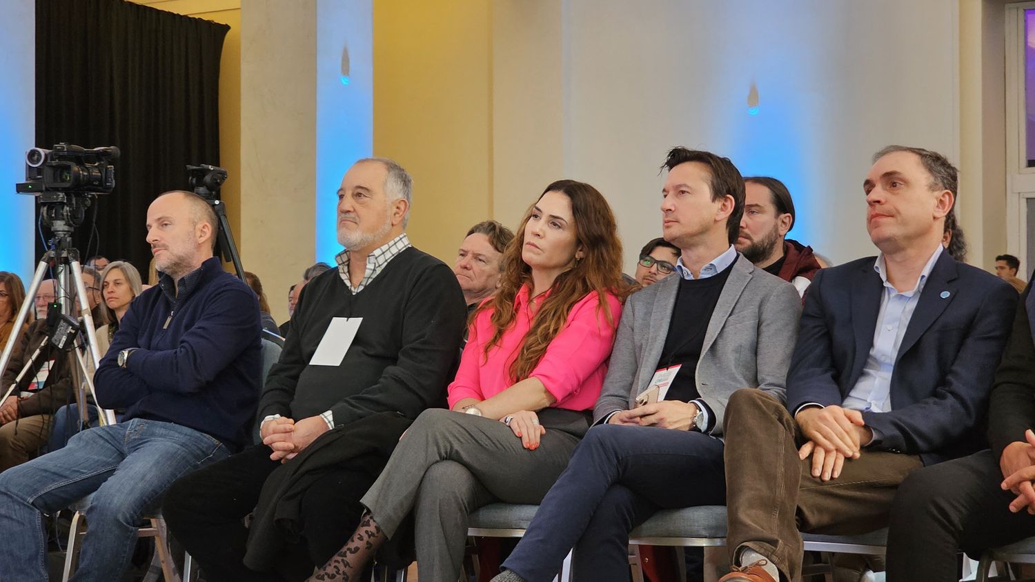 Jimena López en el Congreso Productivo Bonaerense