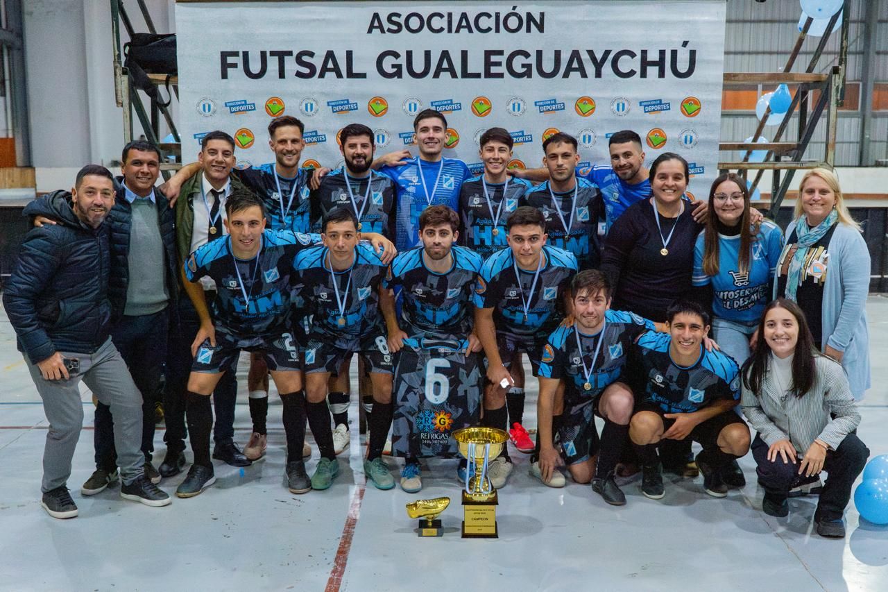 Defensores del Oeste ganó la Liga Provincial y jugará el Torneo Nacional de Campeones en Comodoro Rivadavia