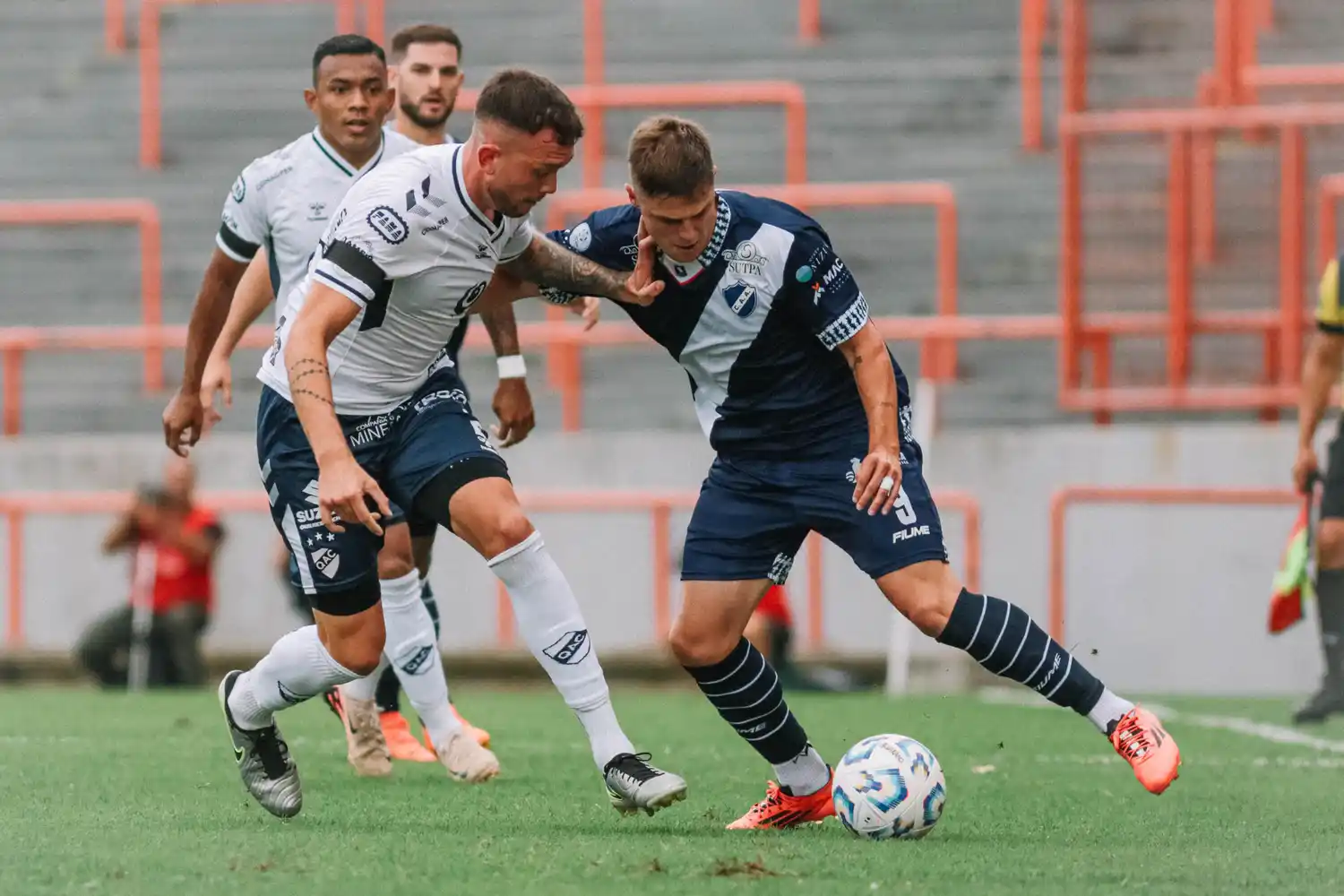 Thomas Amilivia en acción