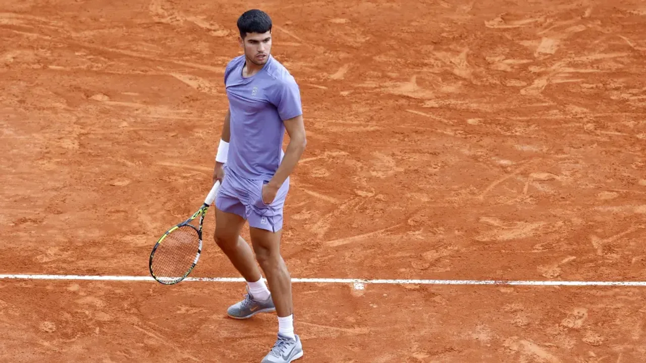 Alcaraz está en los cuartos de final de Montecarlo